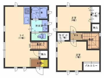 間取り：204010502175