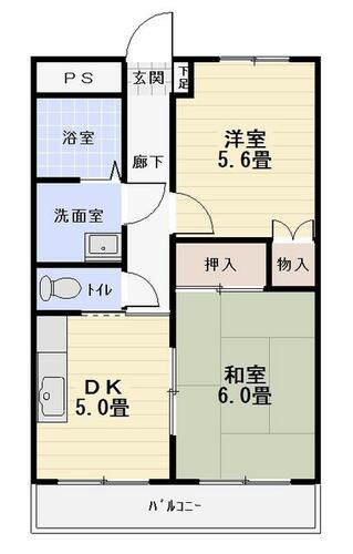 同じ建物の物件間取り写真 - ID:235002409988