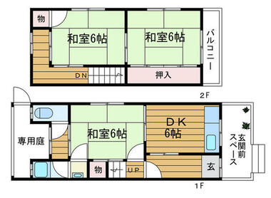 間取り：227102590042