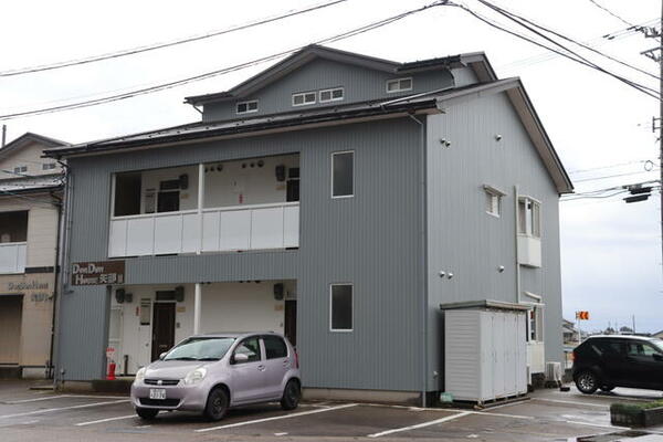 ＤｏｎＤｏｎＨｏｕｓｅ矢部 Ⅱ-E｜富山県高岡市福岡町矢部(賃貸アパート1R・2階・26.58㎡)の写真 その1