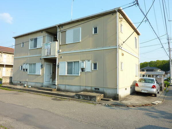 栃木県日光市板橋(賃貸アパート2DK・2階・36.17㎡)の写真 その1
