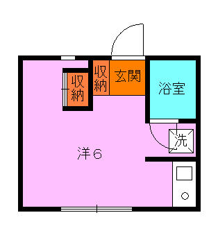 森野サニーハイツ_間取り_0