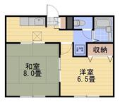 館山市笠名 2階建 築33年のイメージ