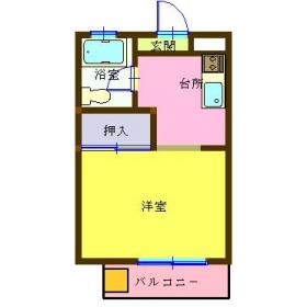 茂呂マンション 301｜東京都江戸川区西一之江３丁目(賃貸マンション1K・3階・19.06㎡)の写真 その2