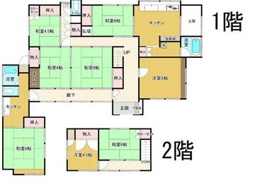 間取り：214077367683