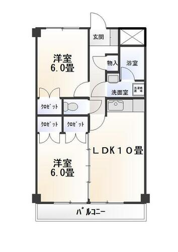 サンコートヒロ_間取り_0