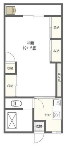 丸山ハイツ_間取り_0