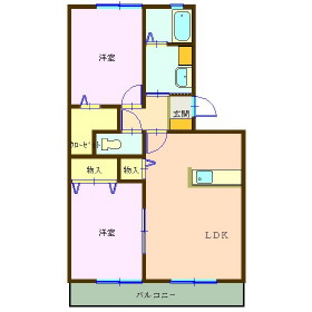 同じ建物の物件間取り写真 - ID:240022683423