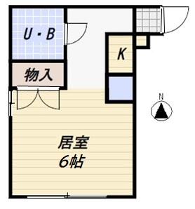 同じ建物の物件間取り写真 - ID:223015415027