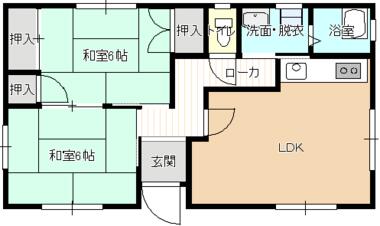 間取り：203011416160