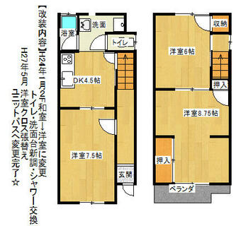 間取り：226075277288
