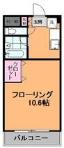 レスペランス 106 ｜ 福岡県福岡市東区馬出４丁目（賃貸マンション1K・1階・31.00㎡） その2