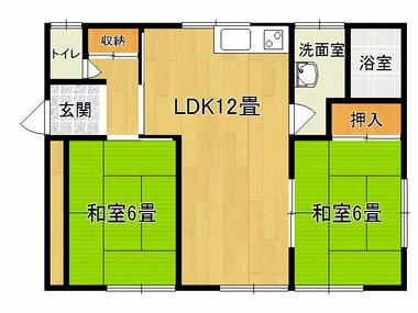 間取り：240040443173