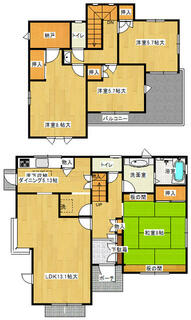 間取り：212056429452