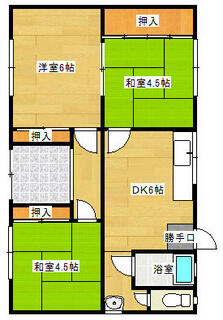 間取り：237005316968