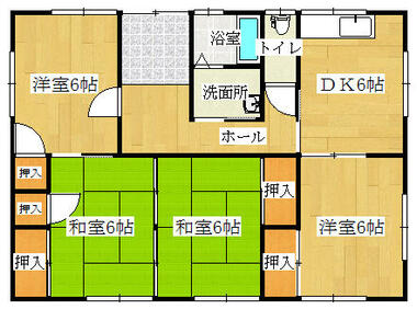 間取り：241006307115
