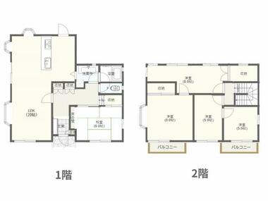 間取り：246006861605