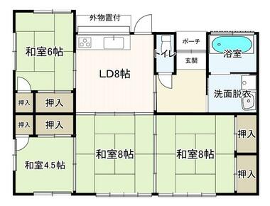 間取り：243008668633