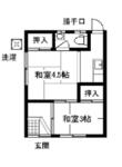 神戸市長田区駒ヶ林町６丁目 1階建 築60年のイメージ