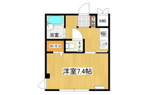 ジュウェル寿 203 ｜ 岩手県盛岡市中央通３丁目（賃貸マンション1K・2階・21.87㎡） その1