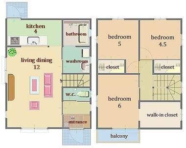 間取り：246006827649