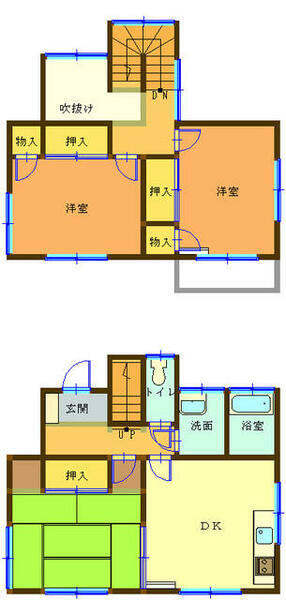 detached 茨城県稲敷市江戸崎甲２０９２－１