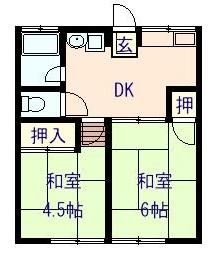 apartment 茨城県稲敷市椎塚１７０８－１１