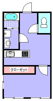 群馬県邑楽郡邑楽町大字中野(賃貸アパート1DK・2階・37.00㎡)の写真 その1