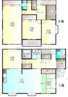 間取り：204010563217