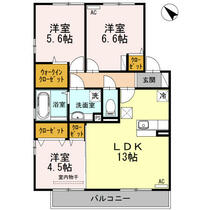 間取り：242001935690