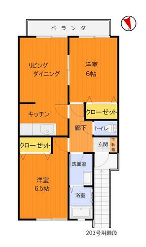 同じ建物の物件間取り写真 - ID:233011020121