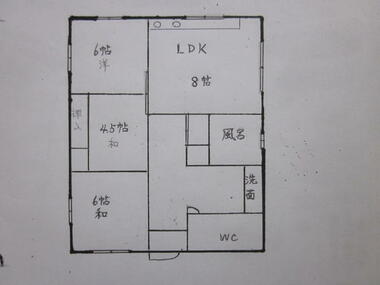 間取り：243008678887