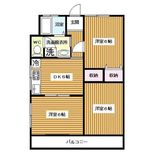 同じ建物の物件間取り写真 - ID:224004726620