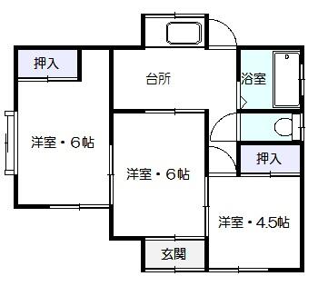 間取り：204012552766