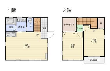 間取り：204005216883