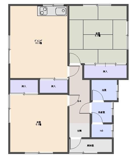 detached 岩手県八幡平市松尾第２７地割
物件地図