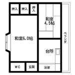 鹿児島市紫原６丁目 4階建 築42年のイメージ