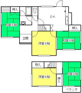 間取り：224002652339