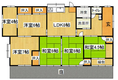 間取り：240034572890