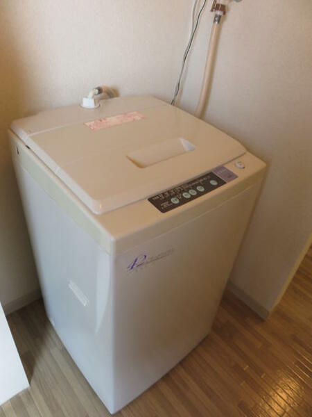 画像8:洗濯機付き