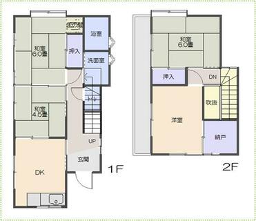 間取り：212053683437