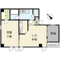 東京都文京区千石４丁目（賃貸マンション1LDK・4階・42.99㎡） その2