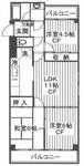 大田区久が原３丁目 3階建 築43年のイメージ
