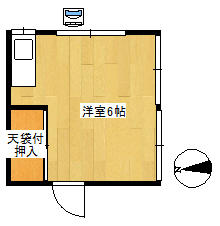 旭荘 1｜神奈川県川崎市川崎区旭町２丁目(賃貸アパート1R・1階・12.96㎡)の写真 その1