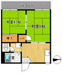 上野ハイツＢ棟のイメージ