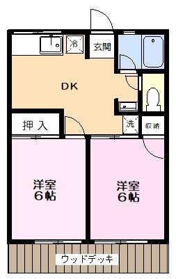 同じ建物の物件間取り写真 - ID:214055954664