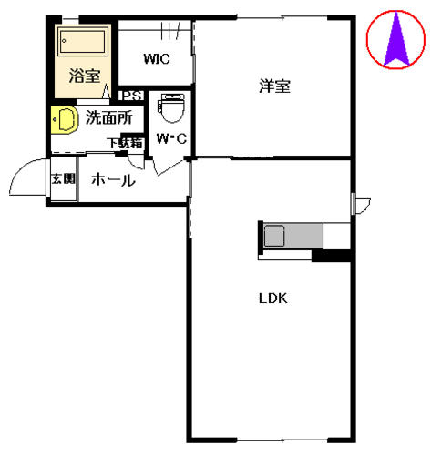 メゾン鬼木_間取り_0