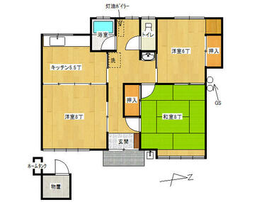 間取り：202026950716