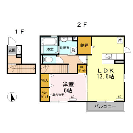 メゾン・プルミエ_間取り_0