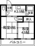 太田市本町 2階建 築37年のイメージ